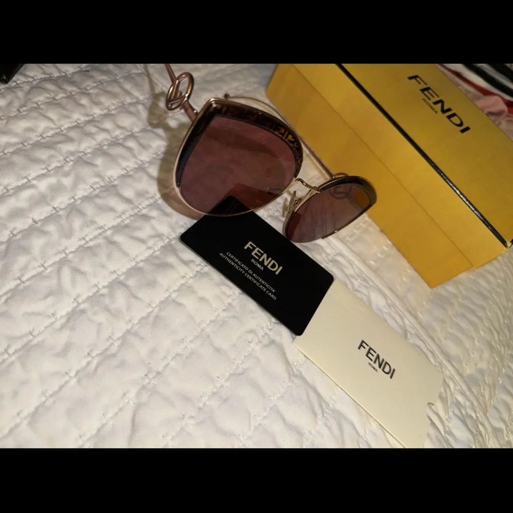 Fendi Women’s Cat’s Eye Sunglasses